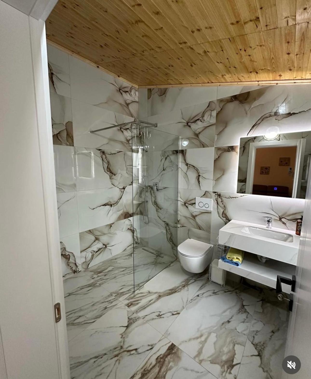 Qyteza Guest House & Camping Shkodër Eksteriør bilde
