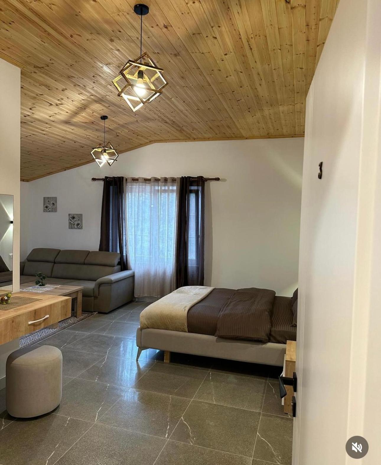 Qyteza Guest House & Camping Shkodër Eksteriør bilde