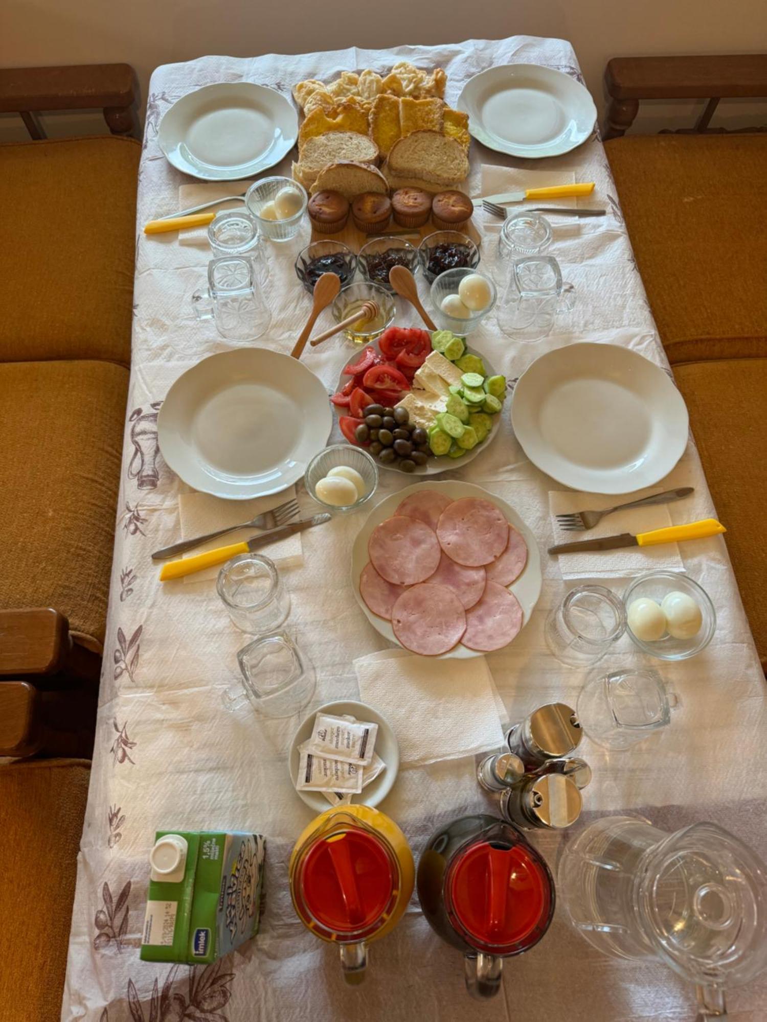Qyteza Guest House & Camping Shkodër Eksteriør bilde