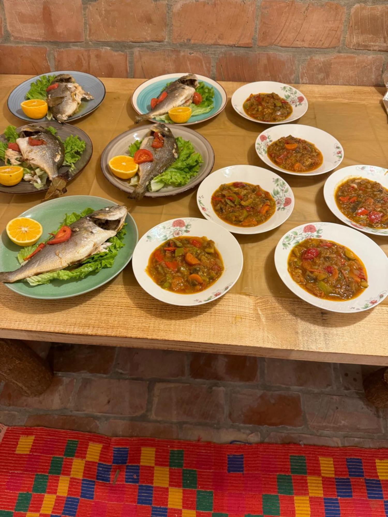 Qyteza Guest House & Camping Shkodër Eksteriør bilde
