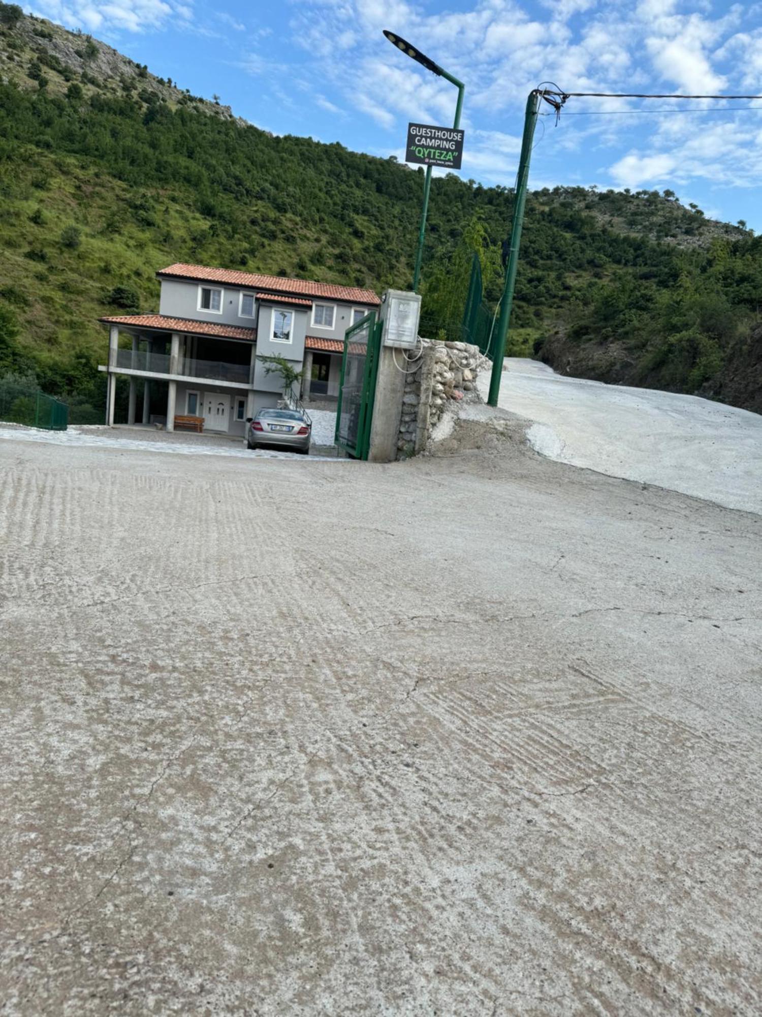 Qyteza Guest House & Camping Shkodër Eksteriør bilde