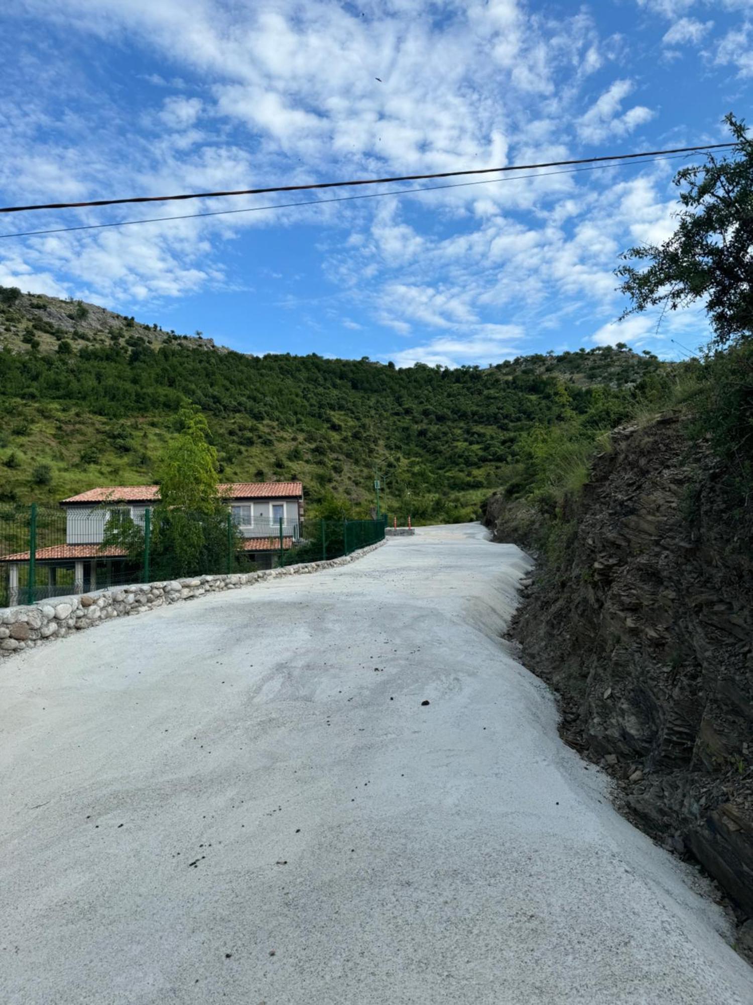 Qyteza Guest House & Camping Shkodër Eksteriør bilde