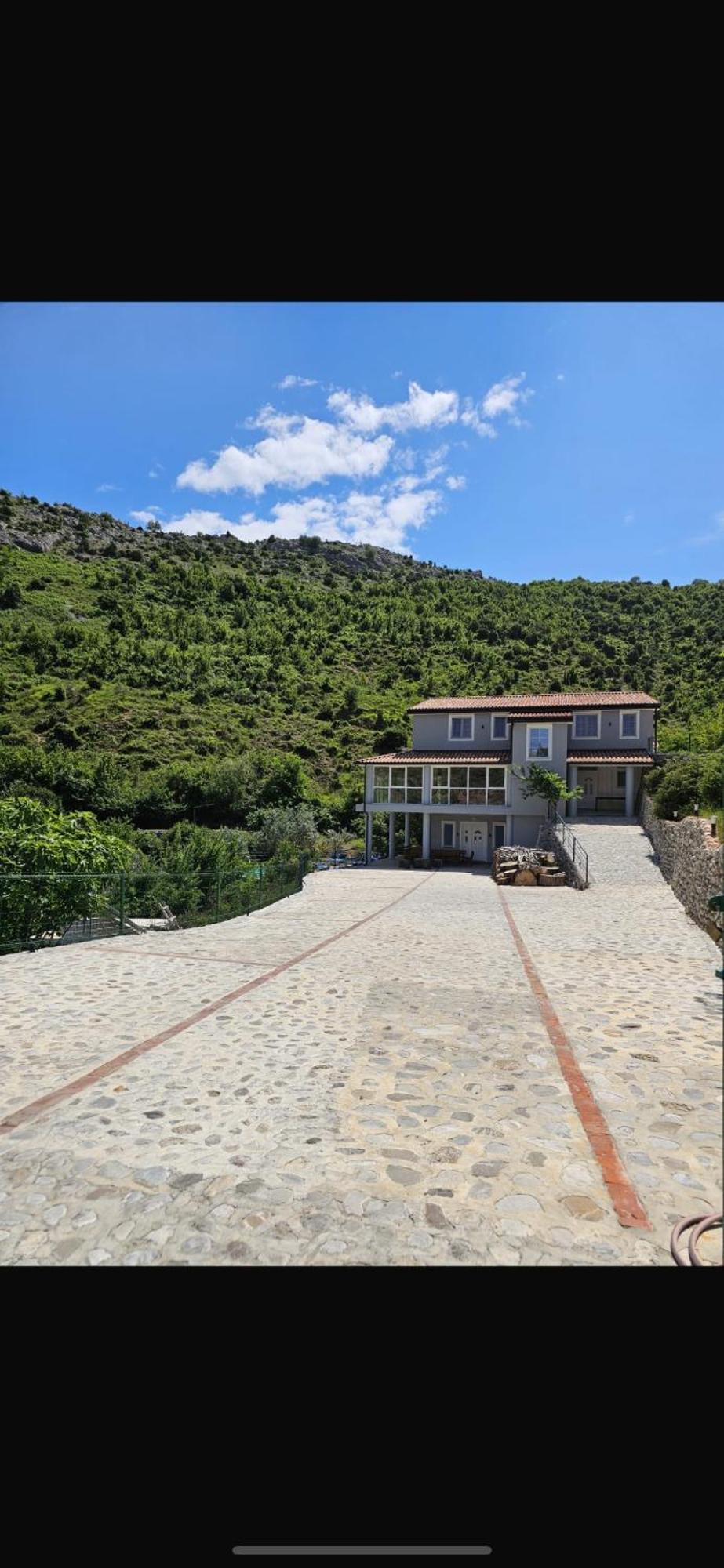 Qyteza Guest House & Camping Shkodër Eksteriør bilde