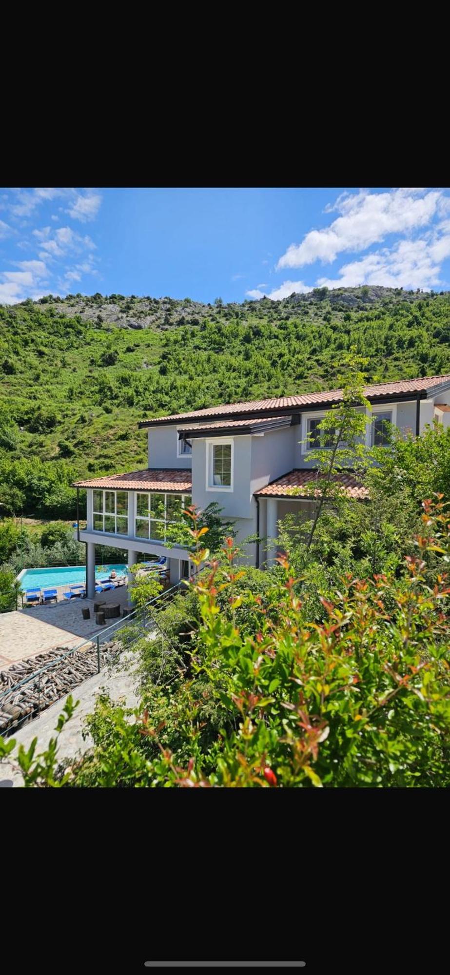 Qyteza Guest House & Camping Shkodër Eksteriør bilde